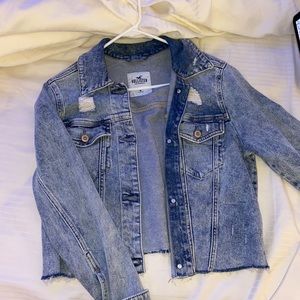 Hollister Jean Jacket